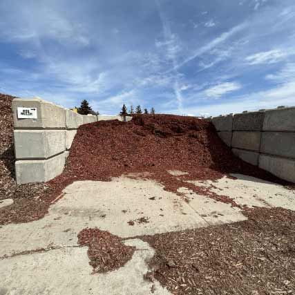 WhiteRock Landscaping | RED MULCH