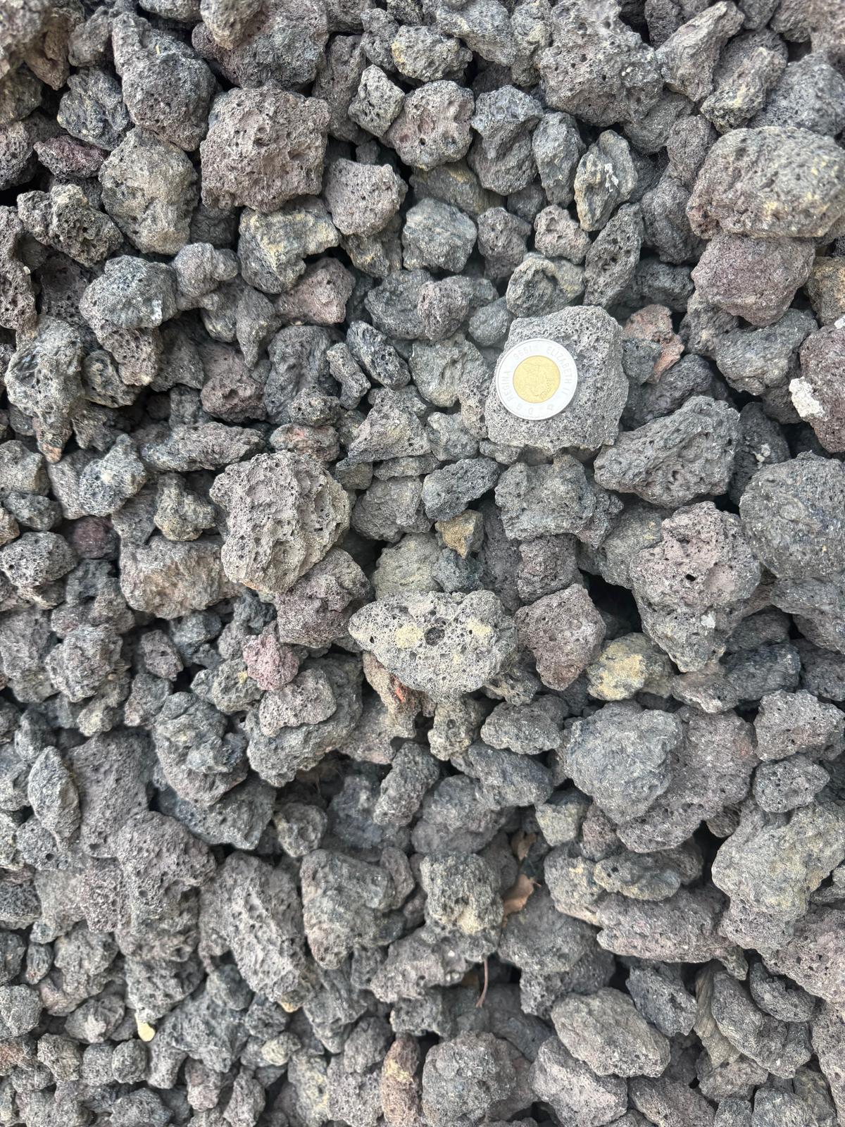 Black lava