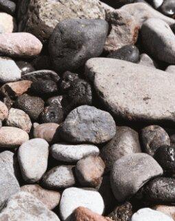 WhiteRock Landscaping | Washed Rocks 